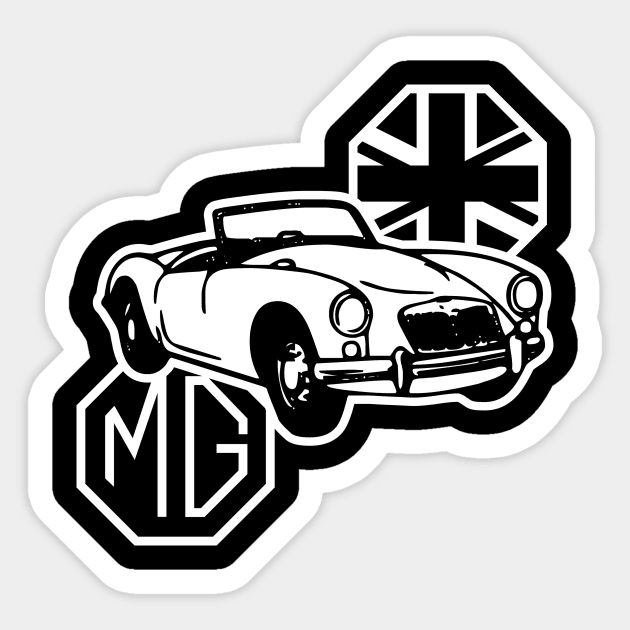 Mga 03 Sticker by robinlund